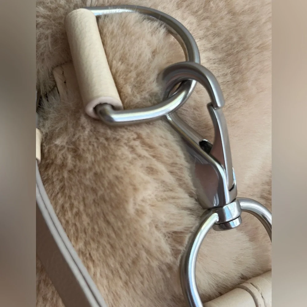 rag and bone Cloud Duffle- Faux Fur - Picture 12 of 14